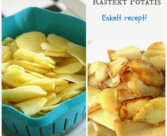 Råstekt potatis