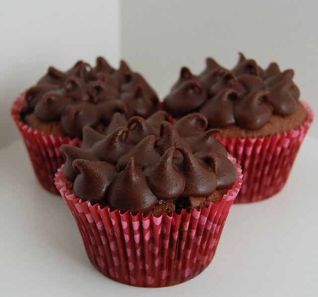 After Eight cupcakes