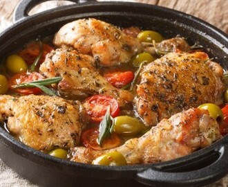 Kyckling provençal