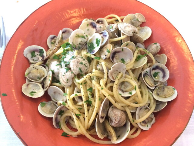 Spaghetti vongole