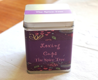 Bloggens första tävling! Vinn “Loving cups”te från the spice tree