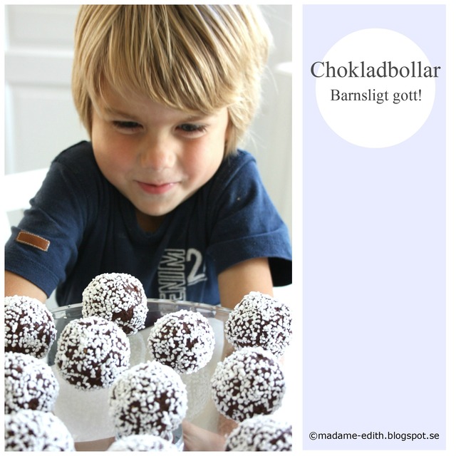 Chokladbollar