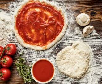 Pizzadeg utan jäst – recept