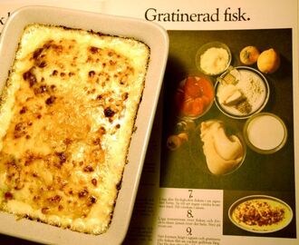 Carl Butler: Gratinerad fisk