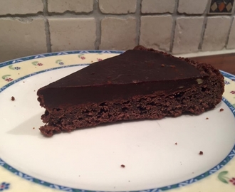 Chokladfudgetårta