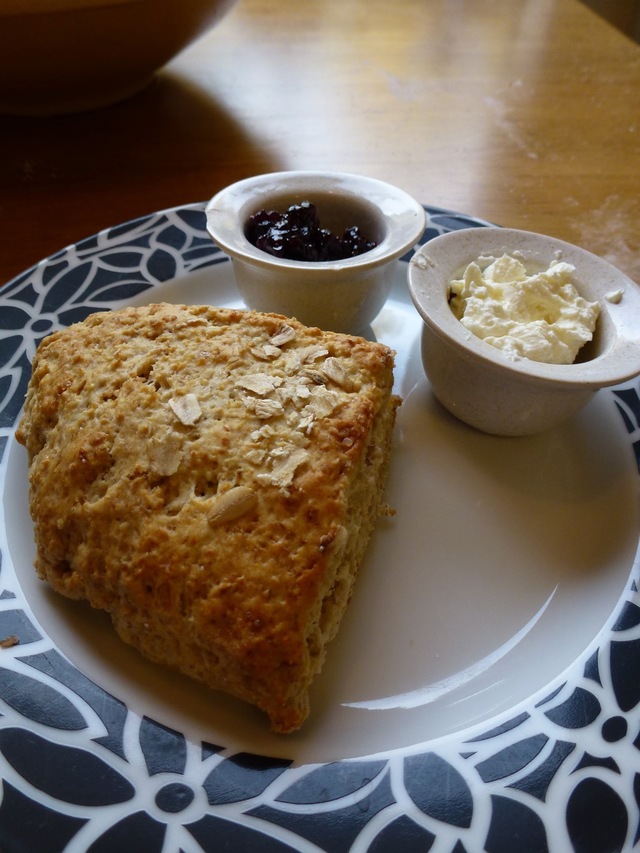 "espresso house" scones