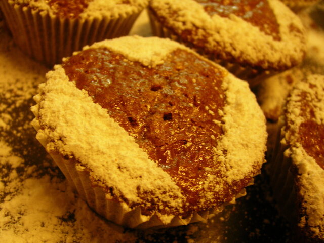 Alla hjärtansdag muffins!