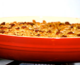 Makaronipudding- barnsligt gott