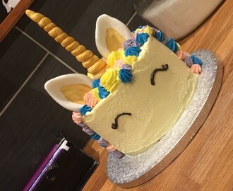 Unicorn cake