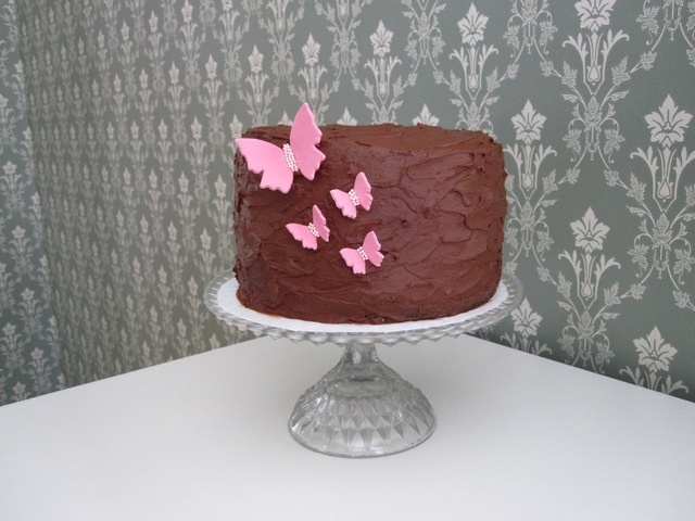 Lovely Layer Chocolate Cake