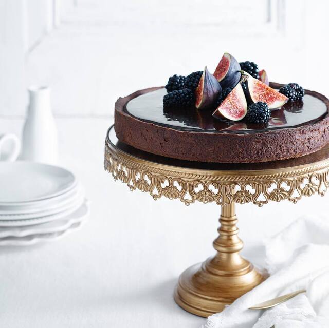 Allt om Mat on Instagram: “Ska du bara baka en sak i höst så satsa på den här ljuvliga cheesekaken med nutella - given succé! Recept i Allt om Mat nr 16 och här…”