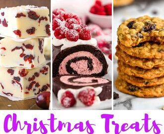 21 Easy Christmas Treats To Celebrate Holidays! – Crispyfoodidea