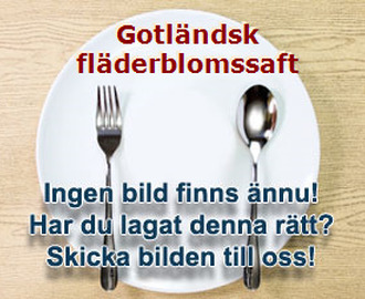 Gotländsk fläderblomssaft