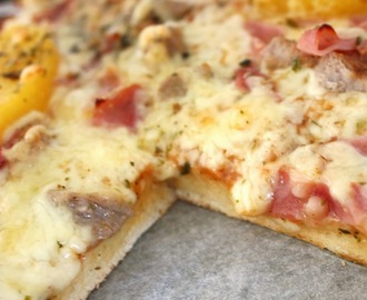 Pizzadeg - God med durumvetemjöl