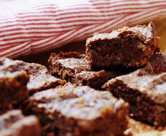 Chocolate fudge brownie