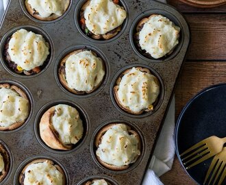 Mini Shepherd’s Pot Pies Recipe