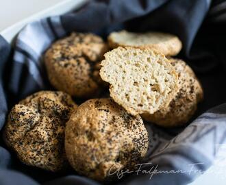 Frukostfrallor / Scones (lågkolhydrat, glutenfria)