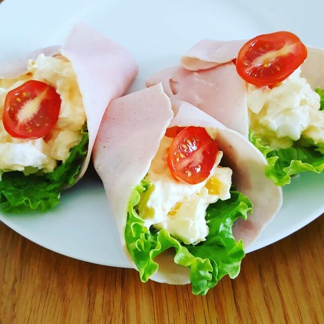 Frukostwraps by LCHF konto med matinspo ? #åretsäggrätt