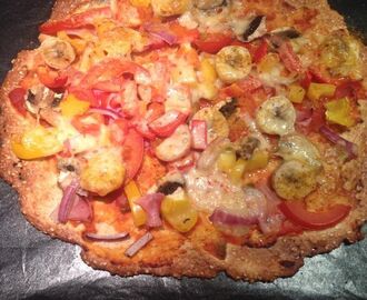 Krispig glutenfri pizza