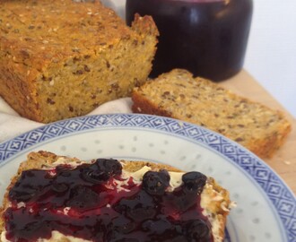 Gluten- och mjölkfritt Yogibröd