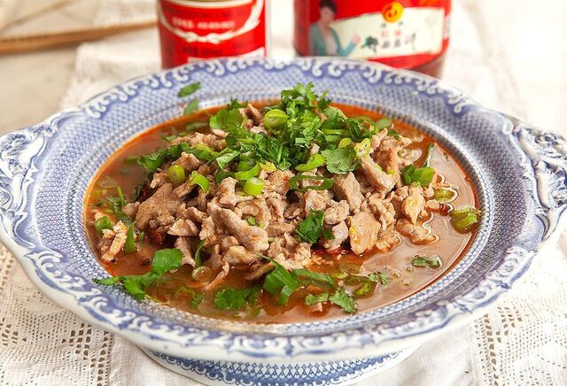 Sichuan boiled pork-Shui zhu pork