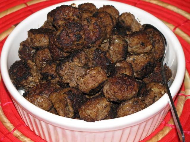 Julköttbullar