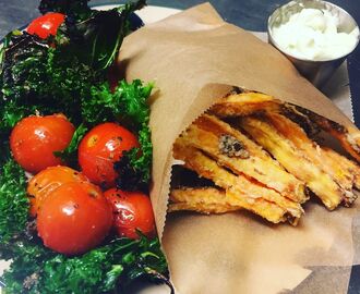 Sweet potato fries!