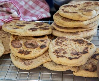 Stekpannebröd – Lättbakat bröd