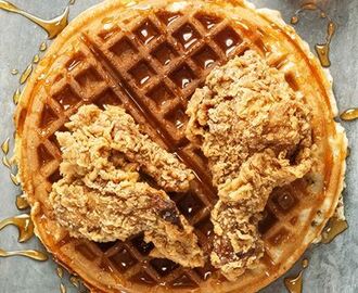 Chicken and waffles