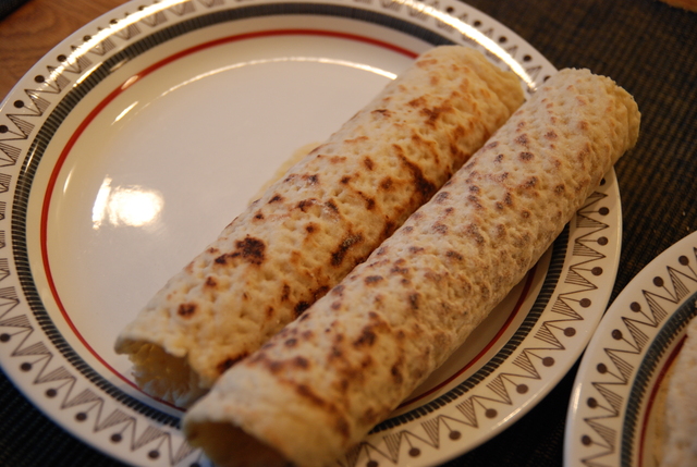 Riktigt gott mjukt tunnbröd utan gluten, vete, soja och ägg