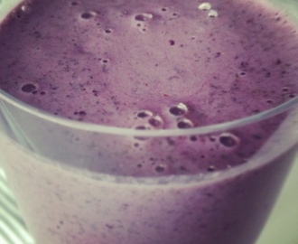 Ginger boost smoothie...