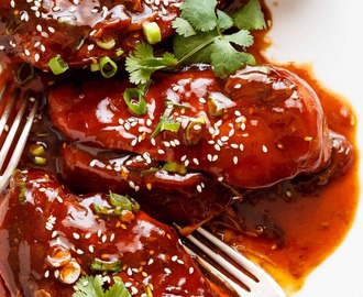 Slow Cooker Asian Glazed Chicken