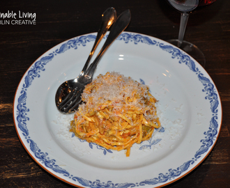 Vegetarisk one-pot-pasta