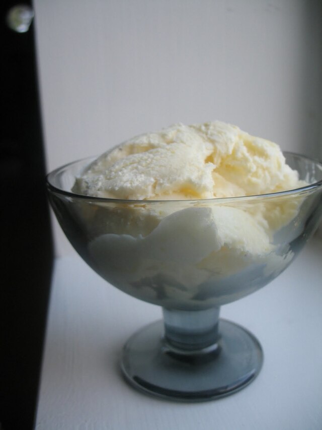 Citronglass med yoghurt
