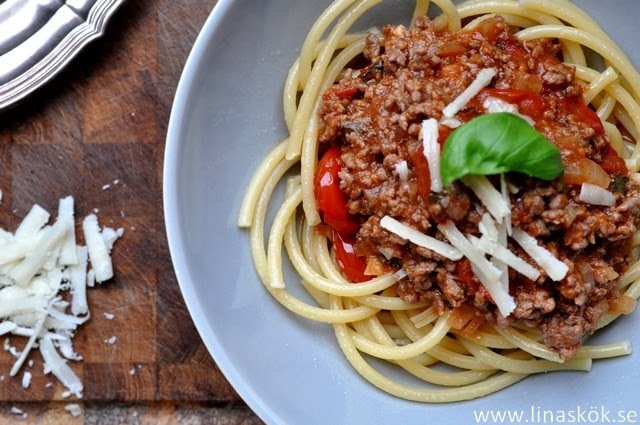 Spagetti och Köttfärssås...