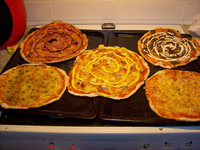 Recept - hemgjord pizza