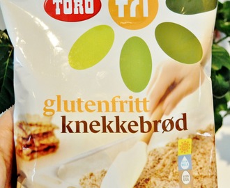 Glutenfritt knäckebröd Torotest