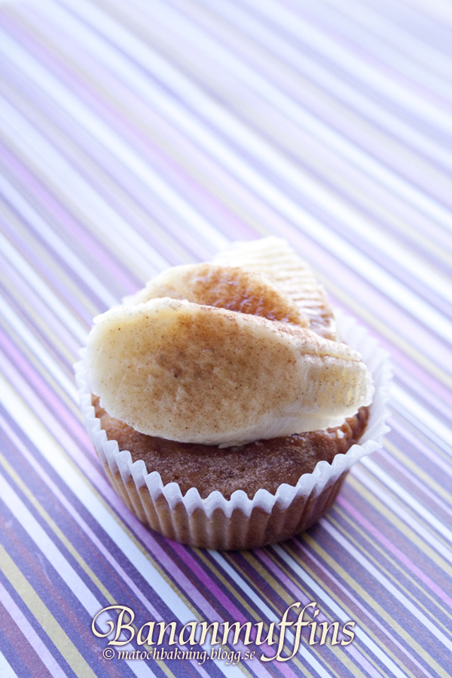 Bananmuffins