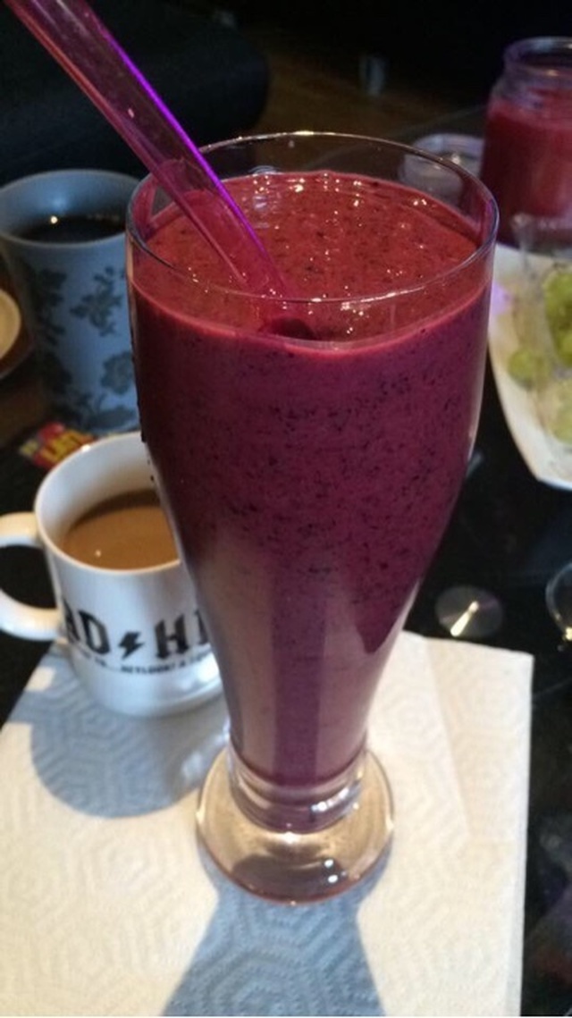 Frukost smoothie