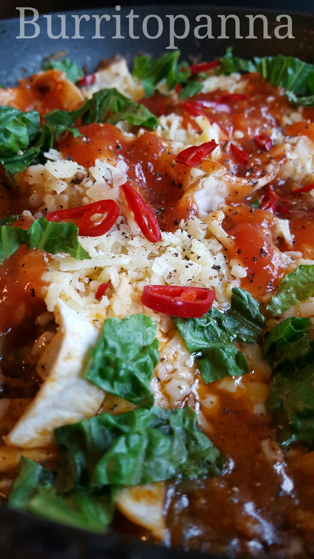 Burritopanna – vansinnigt god variant på tacos