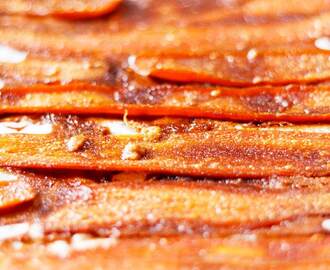 How To Make Yummy Carrot 'Bacon'