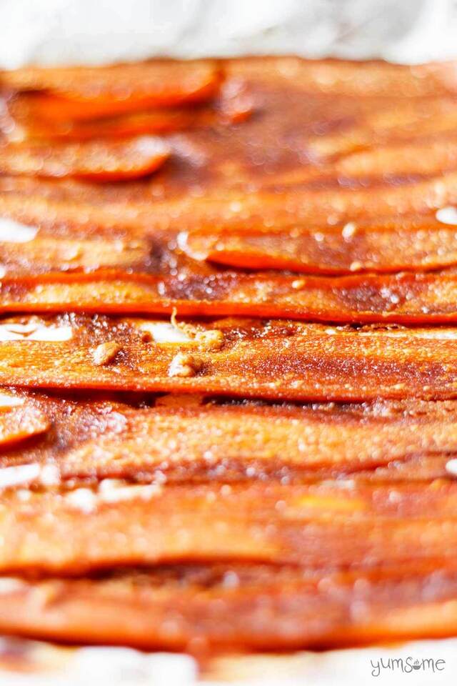 How To Make Yummy Carrot 'Bacon'