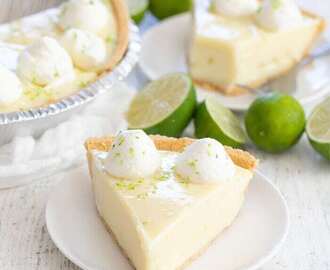 3 Ingredient No Bake Key Lime Pie (No Eggs or Butter)