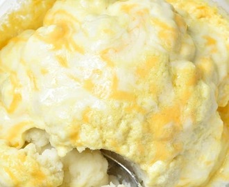 Easy Cheesy Cauliflower Recipe