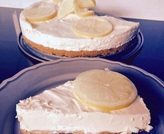 Citron cheescake