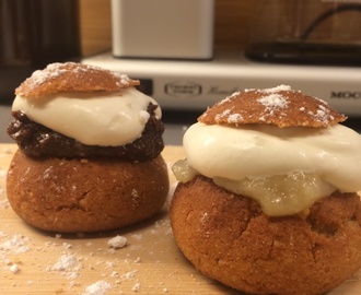 Glutenfria semlor