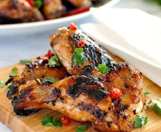 Grilled Vietnamese Chicken Wings