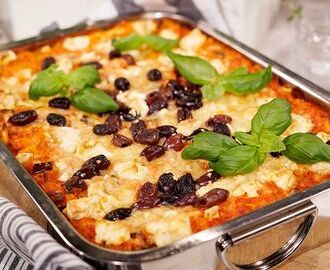 Lat-lasagne allt i ett