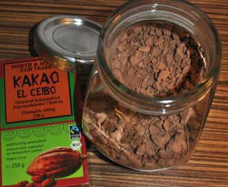 Ekologisk kakao