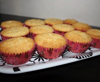 Grundrecept glutenfria muffins, både ljusa och mörka :)